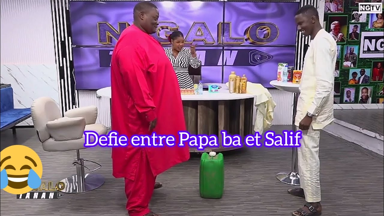 Défie entre PAPA BA et SALIF Galo tala #NGTV