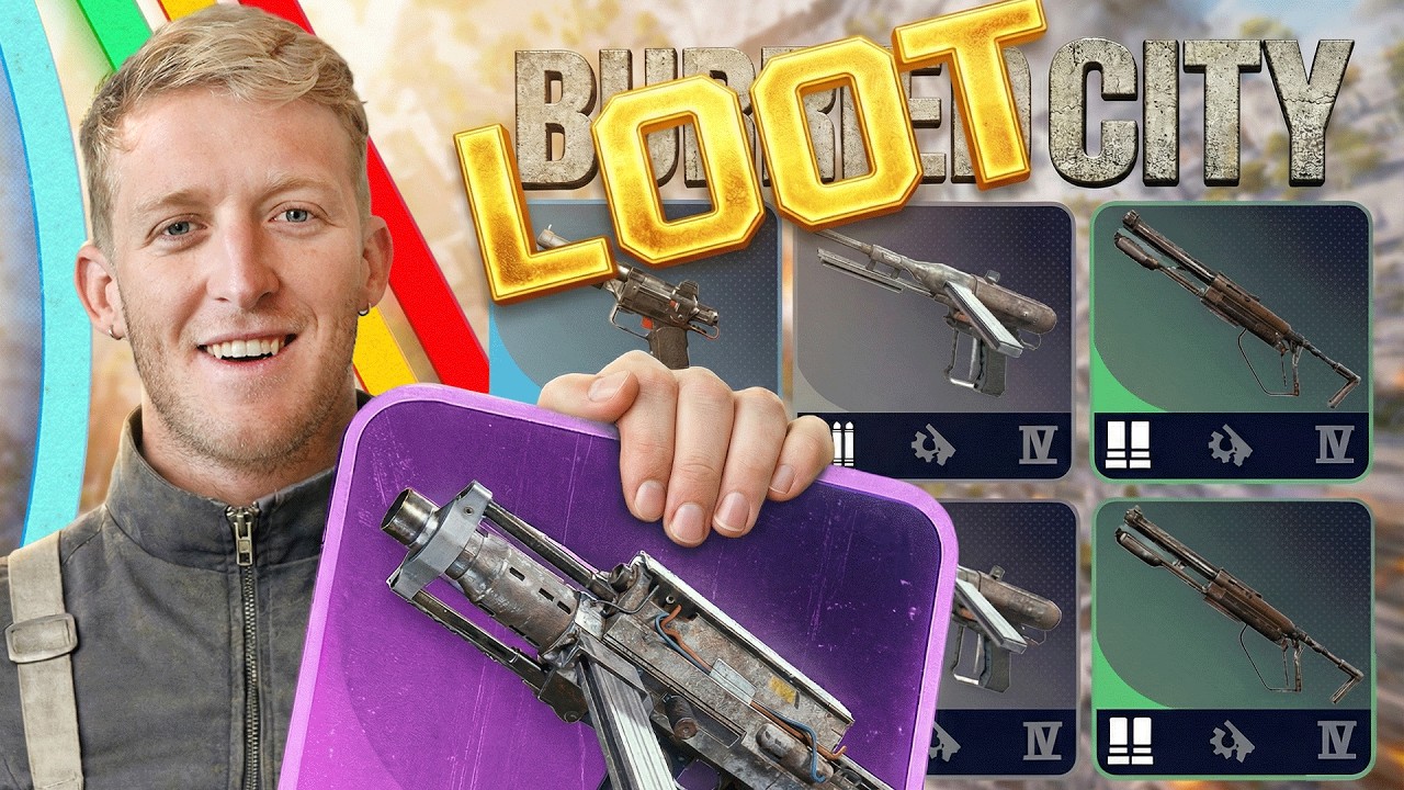$600k Buried City Loot Run