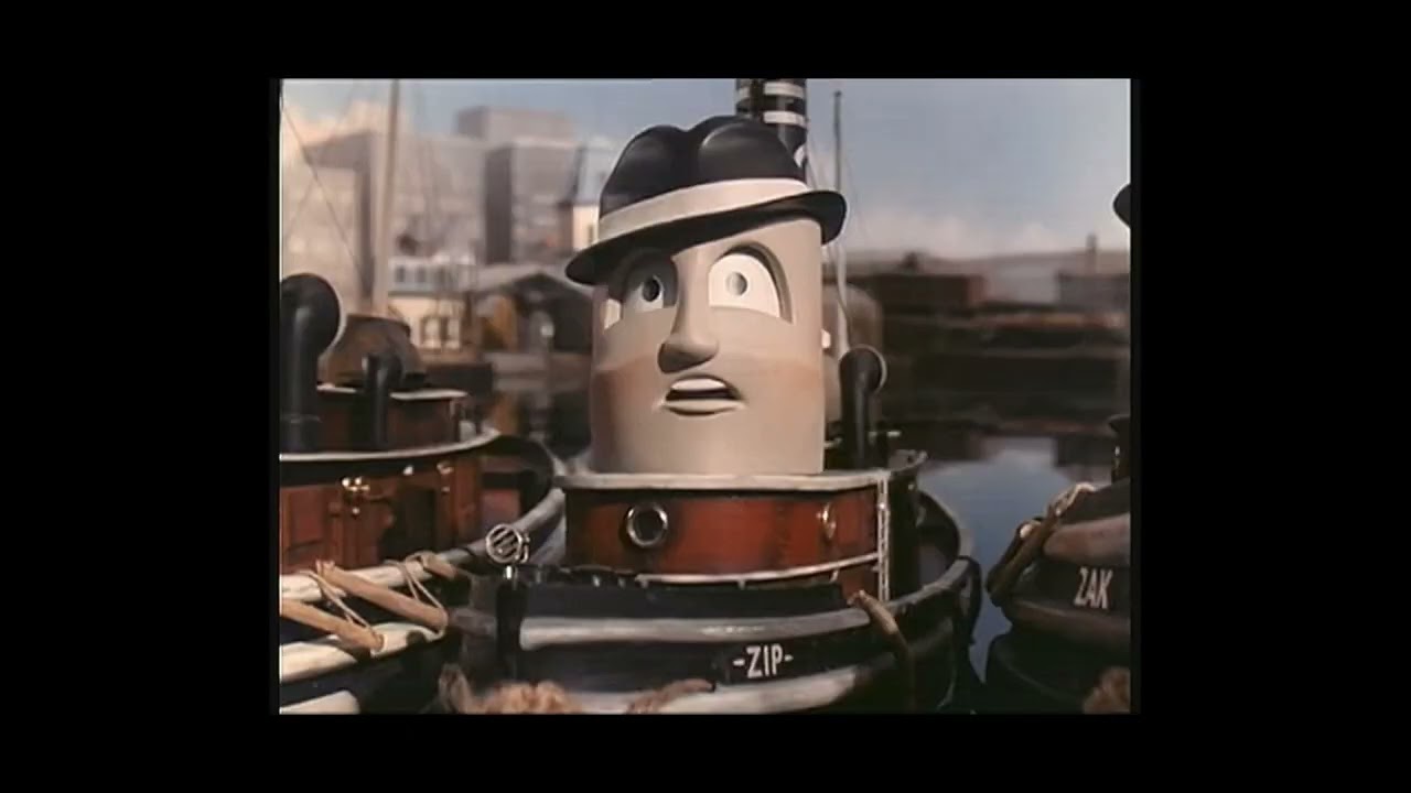 Tugs / all whistles and horns