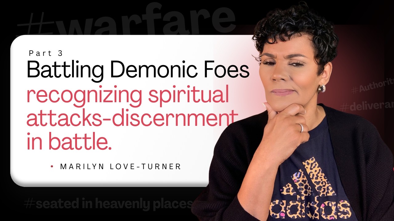 Morning Devotion | Battling Demonic foes | Recognizing Spiritual Attacks- Discernment in Battle