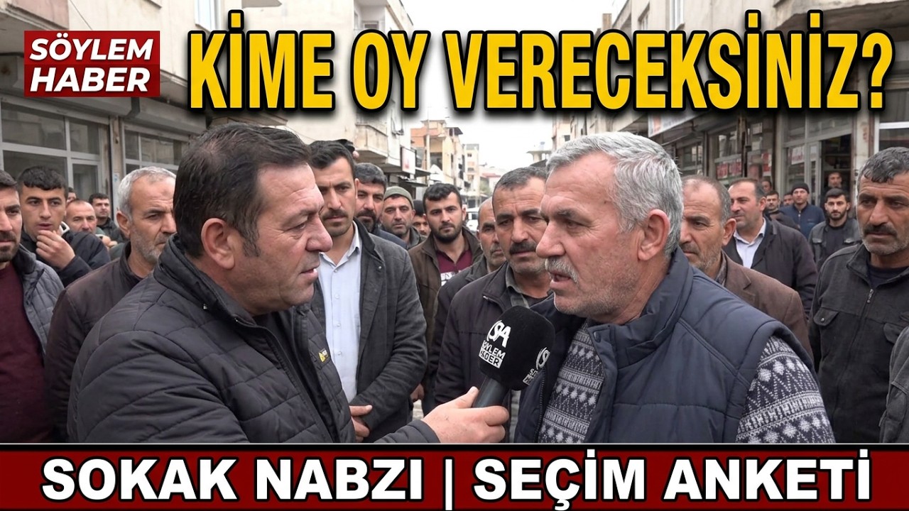 Kırıkhan'da  Sokakta Halkın Gündemi Ne? Ekonomik Koşullar Siyasi Beklentiler! Çarpıcı Söylemler!