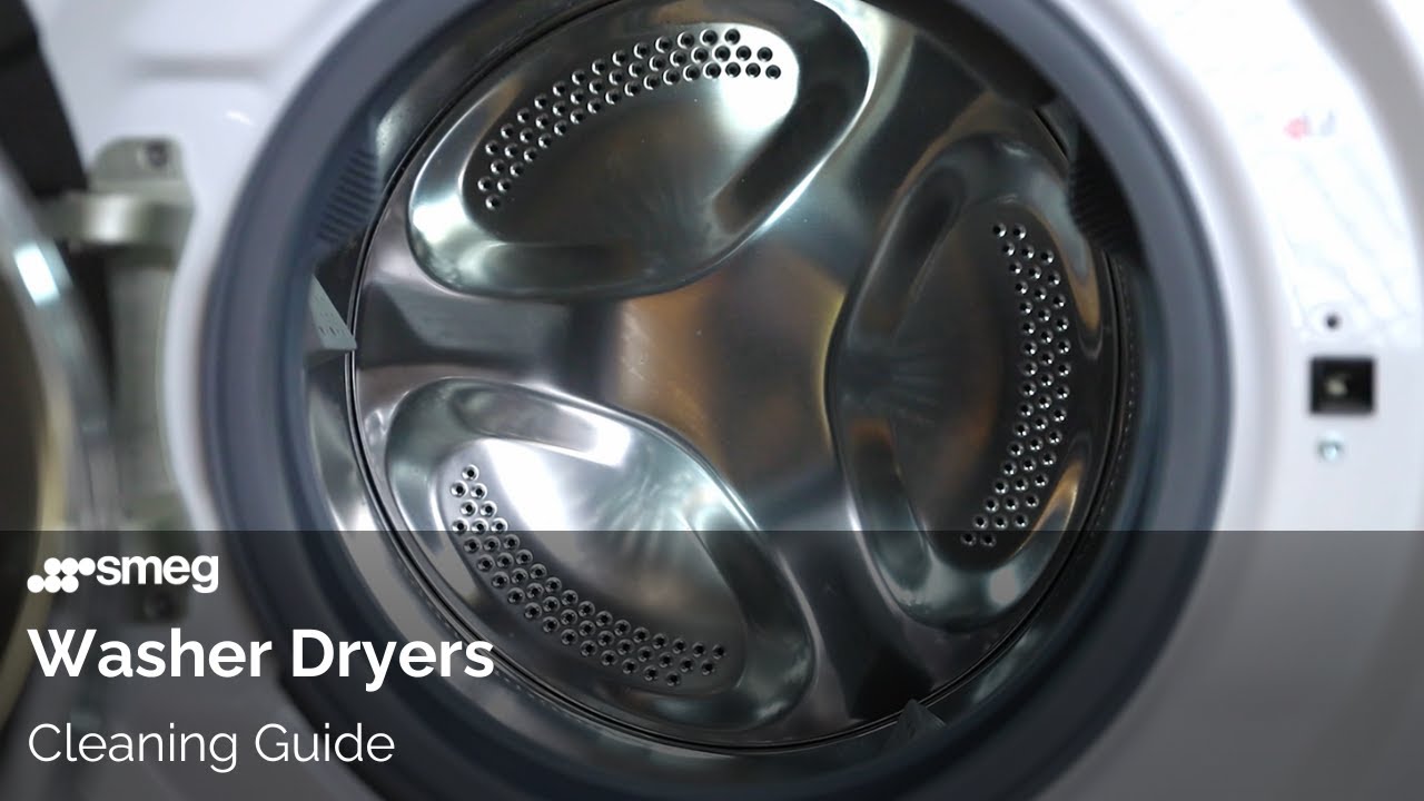 How to Clean & Maintain your Smeg Washer Dryer | Smeg Laundry