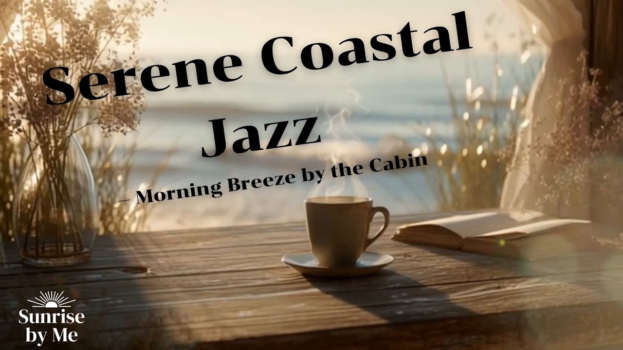 Serene Coastal Jazz — Morning Breeze by the Cabin