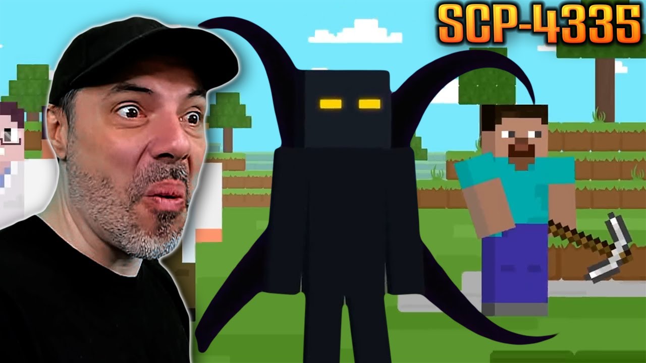 SCP-4335 Minecraft World Destroyer - A Welt In The Crucible (SCP Animation) Reaction