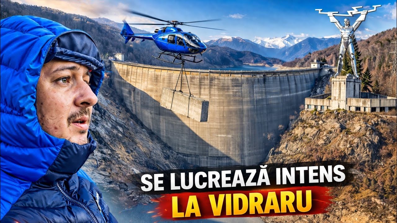 Când începe umplerea lacului Vidraru? | Fără apă potabilă în Curtea de Argeș 