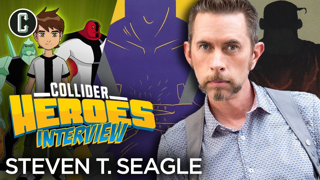 Man of Action&rsquo;s Steven T. Seagle Talks Big Hero 6, Ben 10 and Get Naked