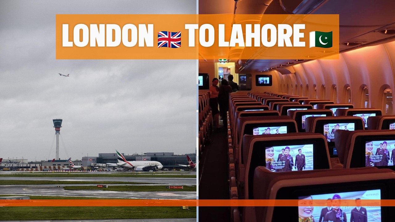 Traveling Back to Pakistan 🇵🇰 | 10 Hours at Abu Dhabi Airport & Etihad A380 Experience
