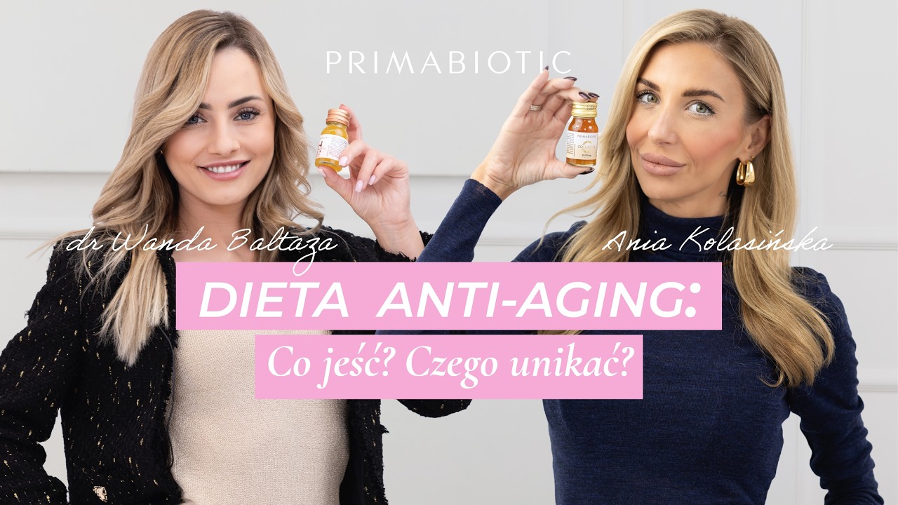 Dieta anti-aging - co jeść, aby żyć długo i wyglądać młodo?