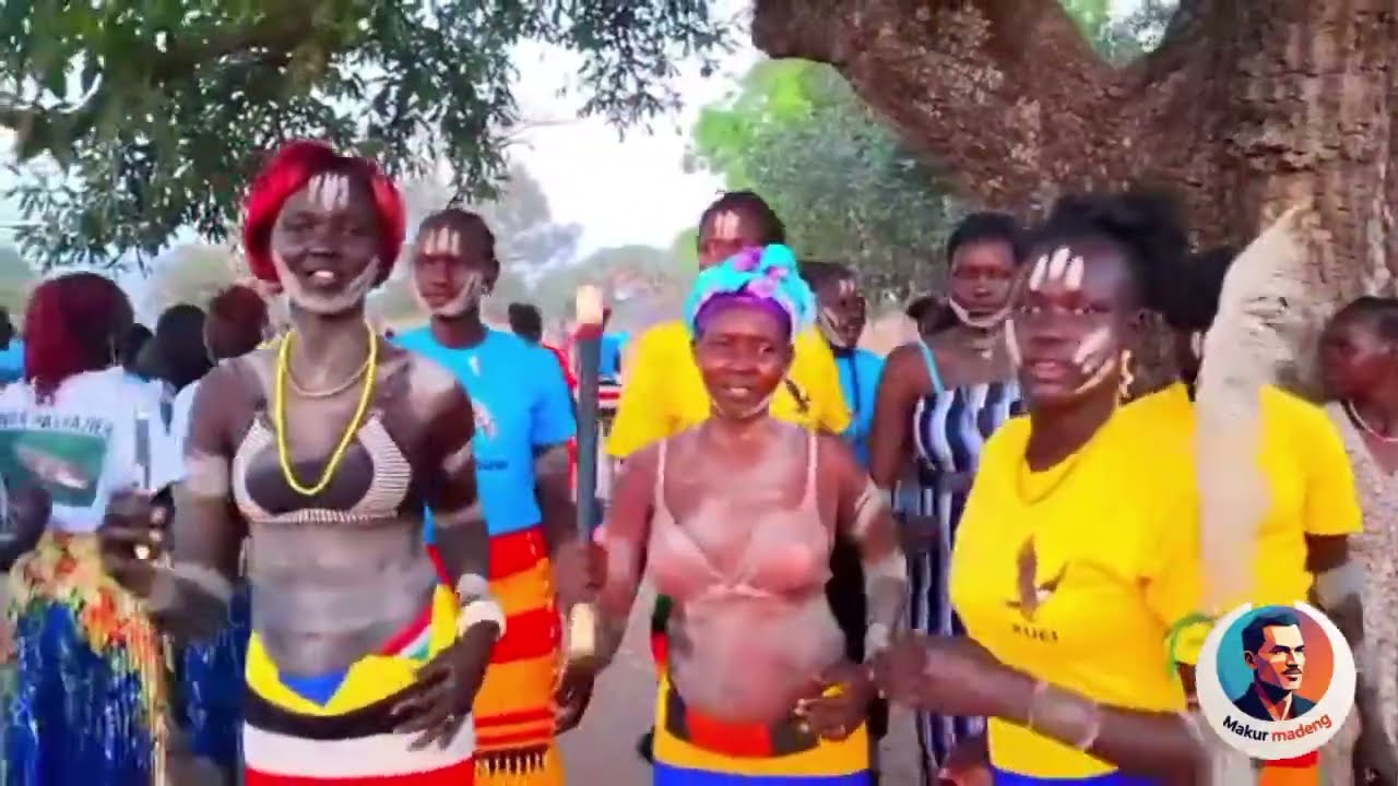 Diar Ageen Nyang_ Tiek Marial Buoc Ku Diar pan Anyaar minyang 