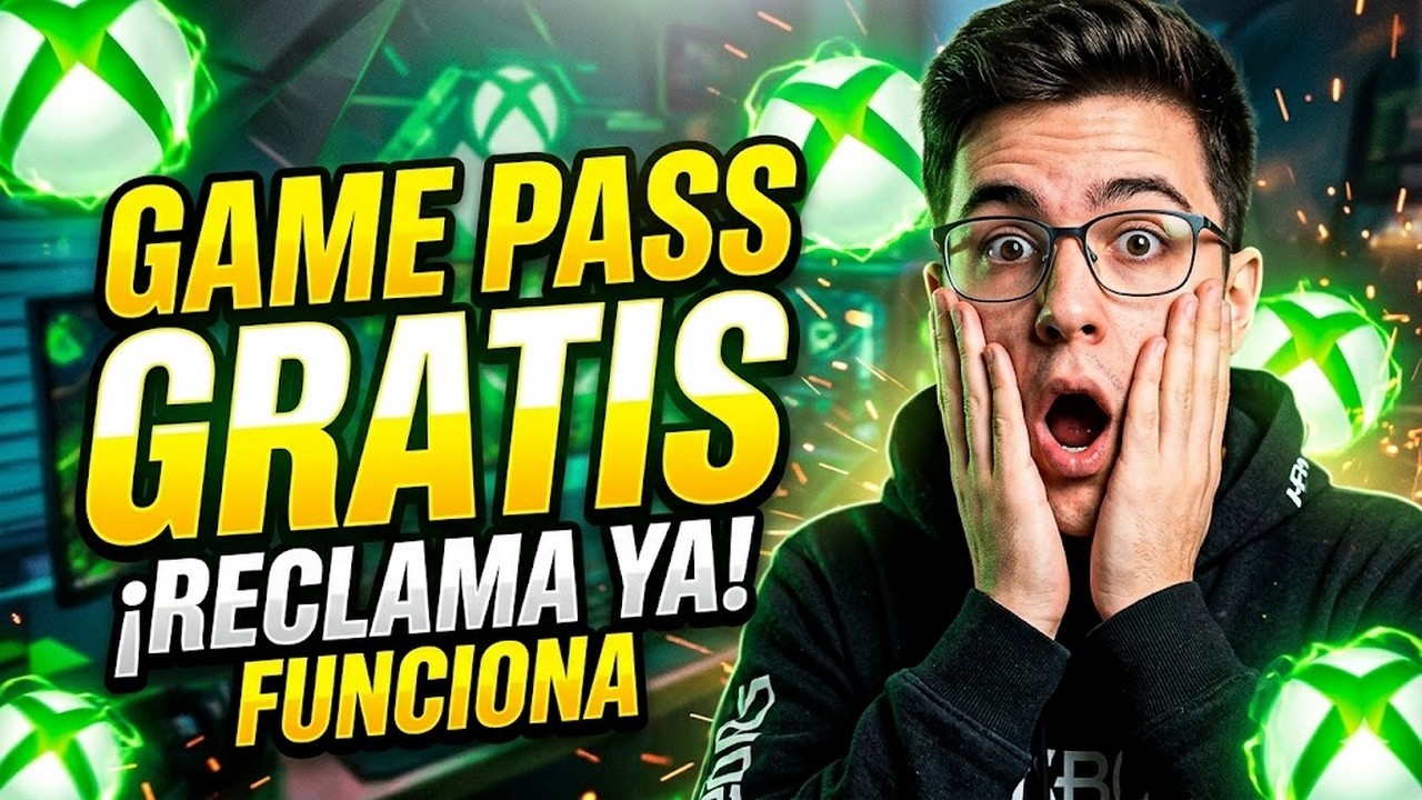 Como Conseguir XBOX Game Pass Ultimate GRATIS (Xbox/PC) 🚀 M&eacute;todo F&aacute;cil