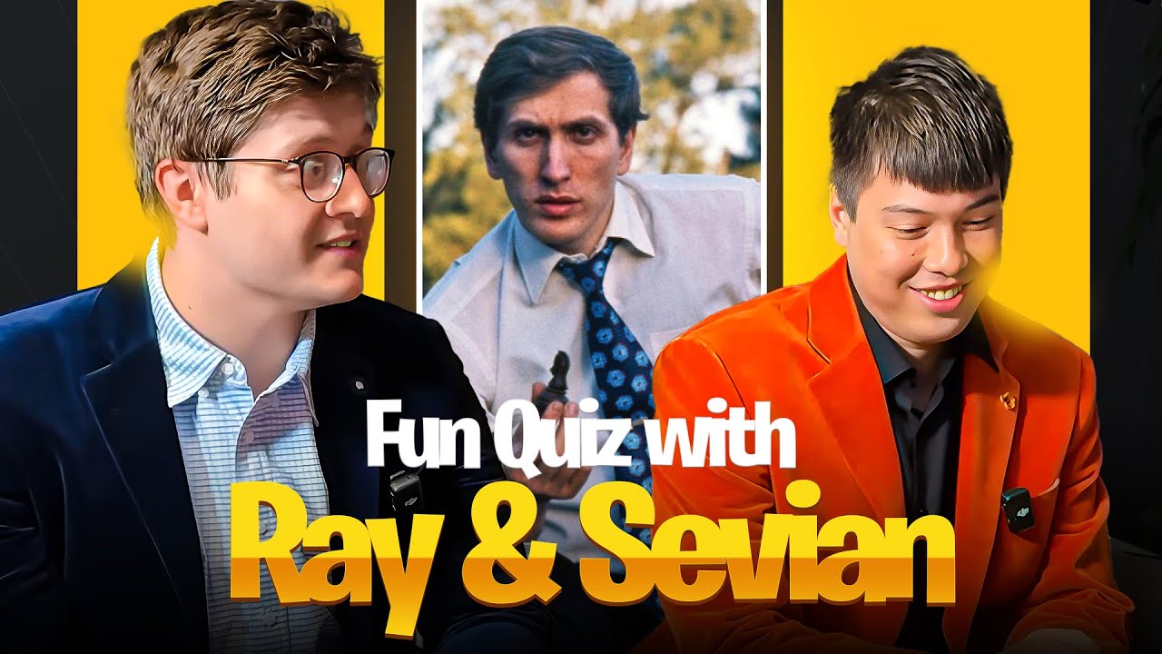 How Well Do These GMs Know Bobby Fischer? | Fun Quiz with Ray & Sevian