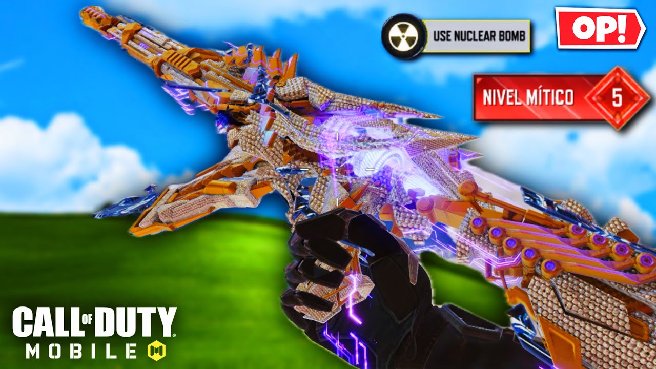 COMPRÉ al MÁXIMO la GRAU MÍTICA y NO SE MUEVE NADA!! | CODM