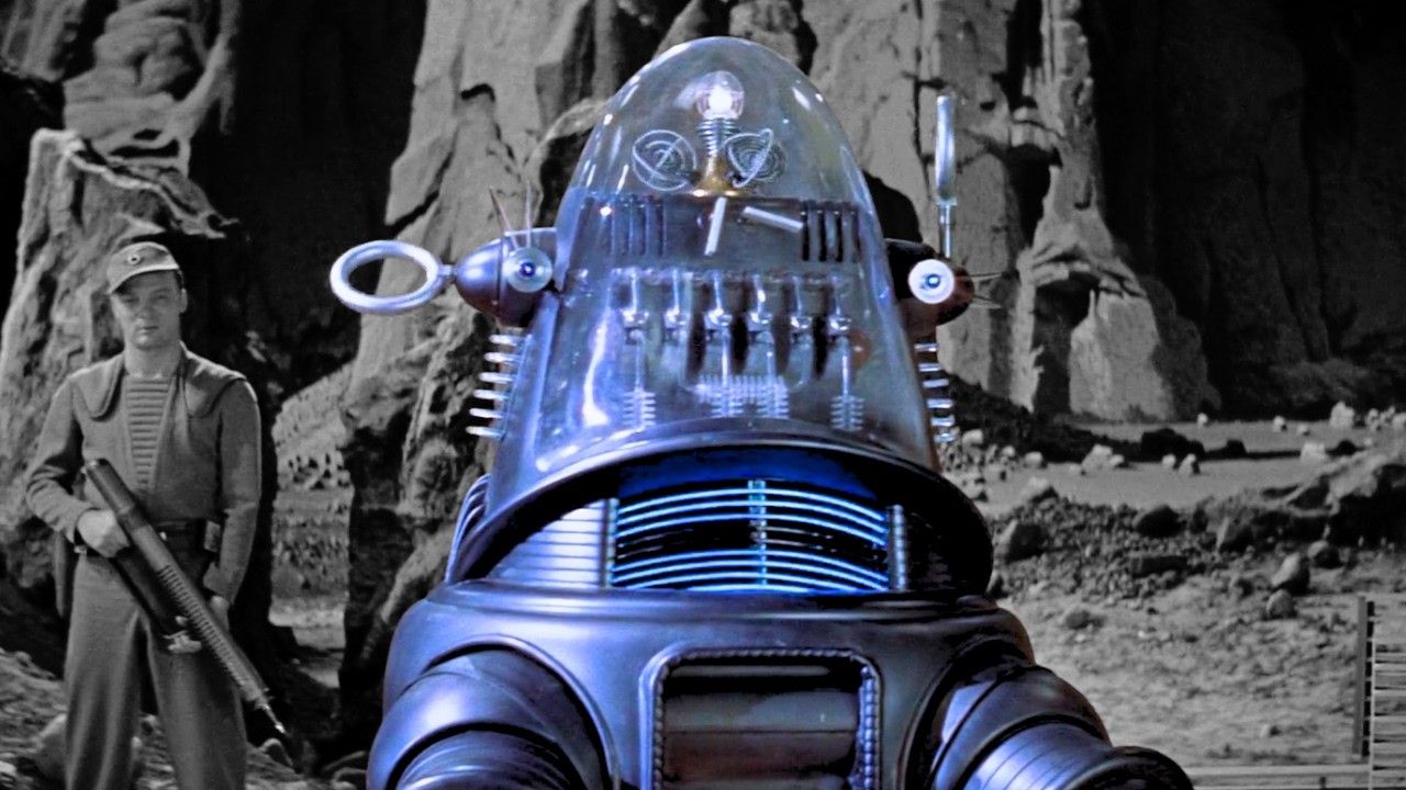 Why This 1956 ROBOT Got AI Right... 