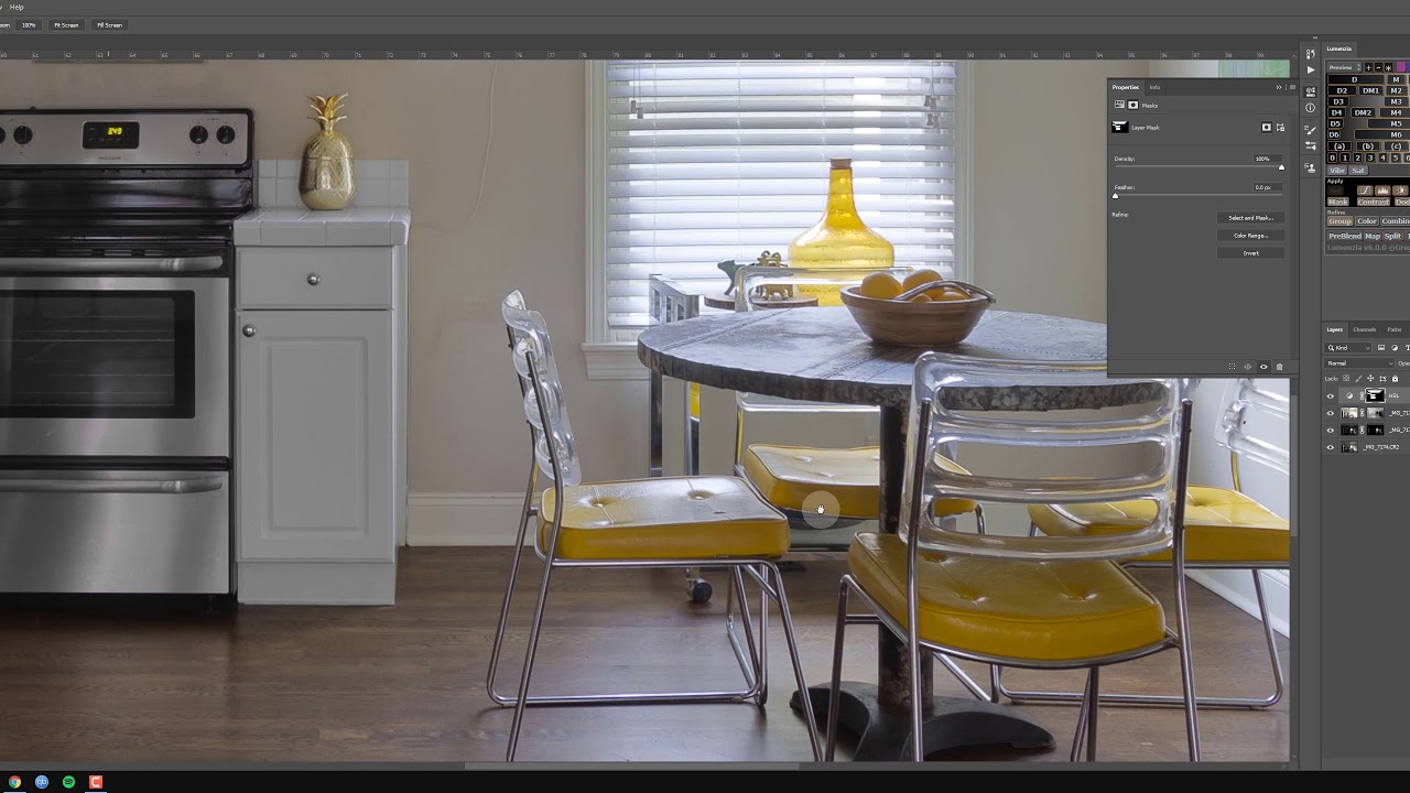 Lumenzia: Interiors Post-Processing (Speed Edit)