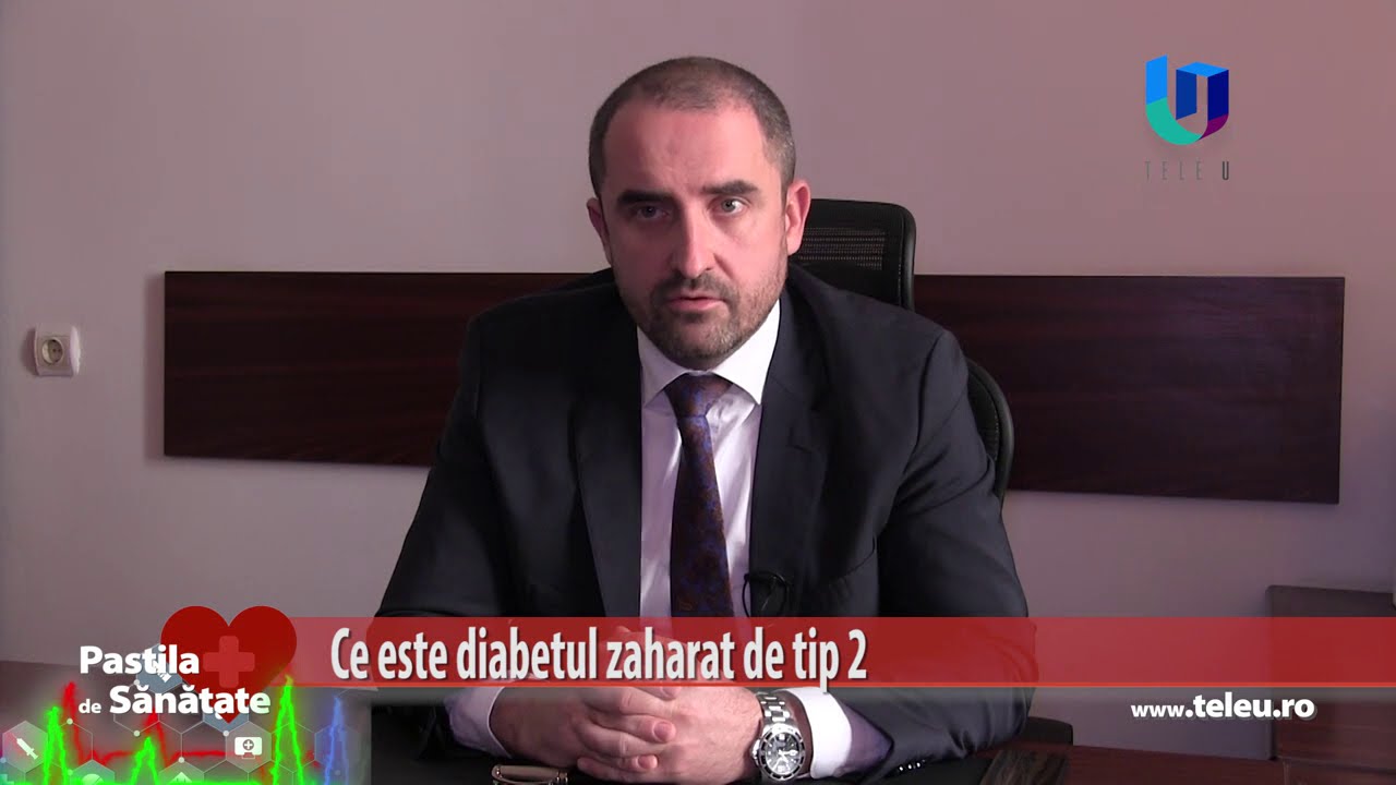 UMFT Pastila de sănătate - Diabetul zaharat de tip 2