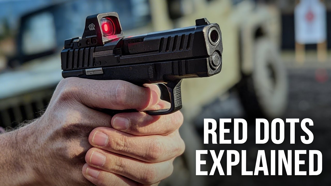 Pistol Red Dots - Everything you need to know