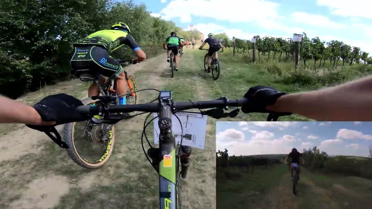 KPŽ Znojmo Burčák Tour Kooperativy 2022 (sestřih trasy B)