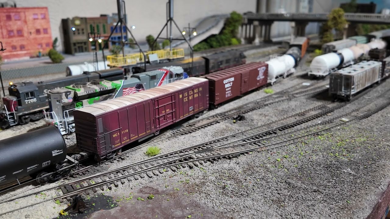 yard switching