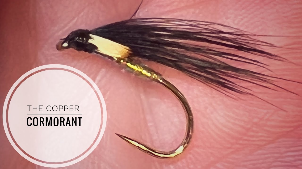 Fly Tying - How to tie the Copper Cormorant