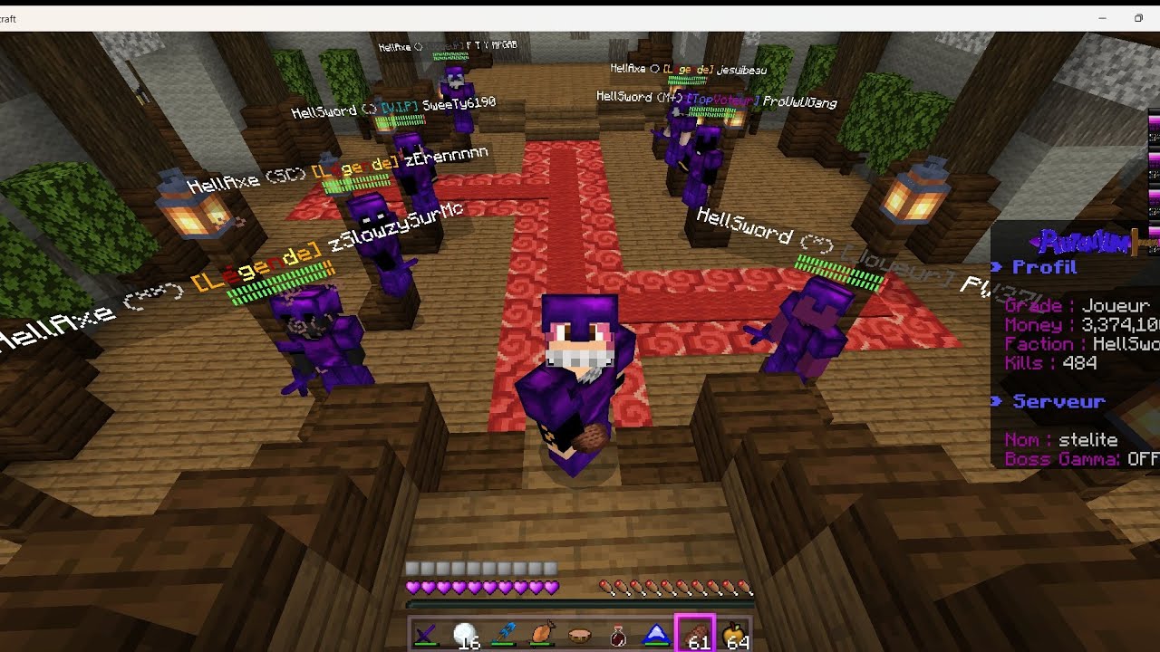 Je Drop un full Plutonium V4 Le retour !!!