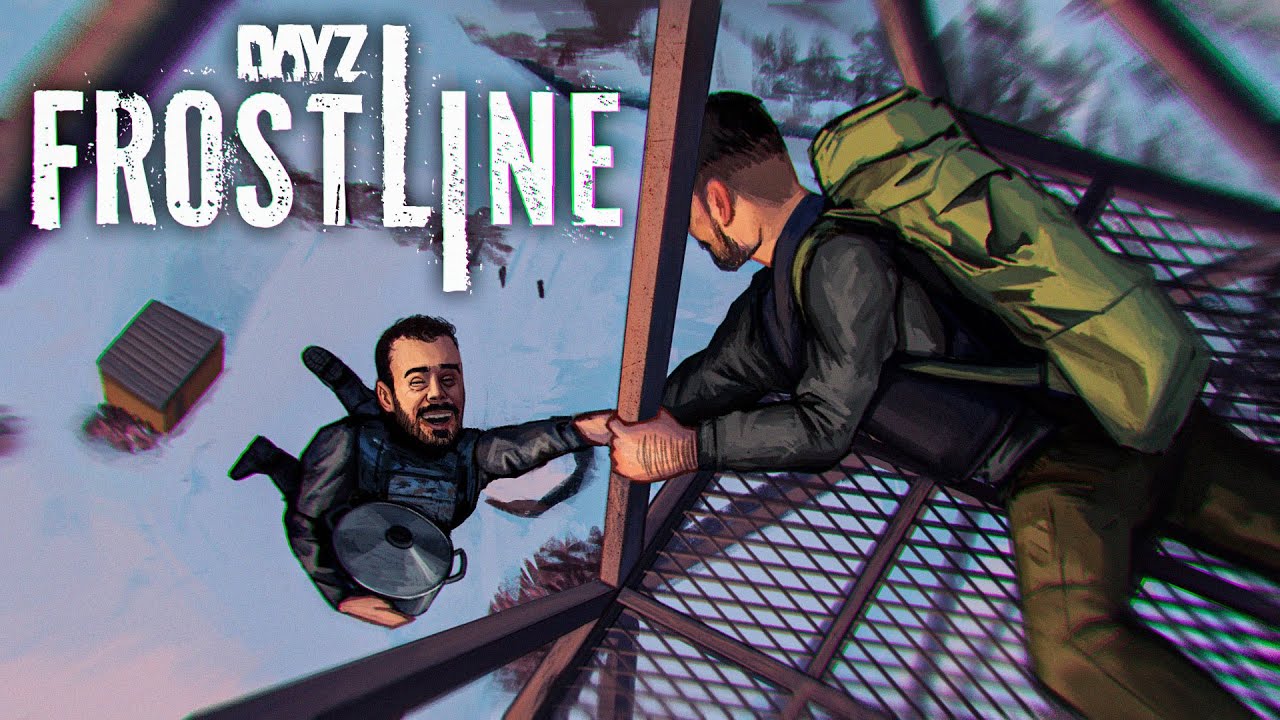 LA TORRE DE RADIO MALDITA 🤦‍♂️ - DayZ Frostline ft. Andrés #2