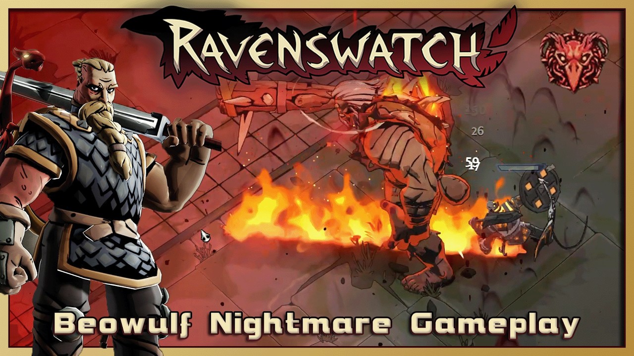 A Piece Of Advice [Ravenswatch Hourglass Of Dreams | Beowulf Nightmare Difficulty | Syphro Plays]