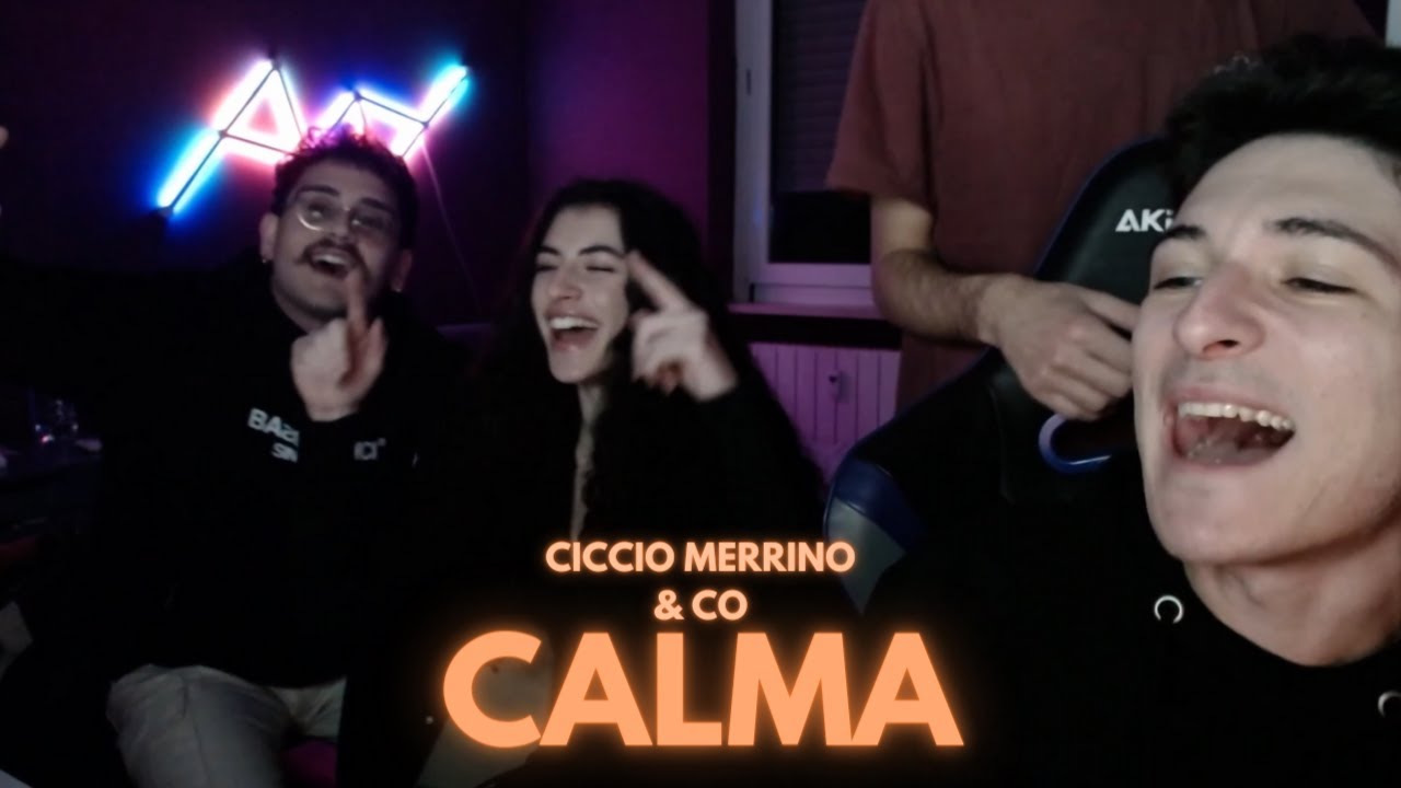 Ciccio Merrino & co - Calma (Canzone per Gianpiero) Official Song