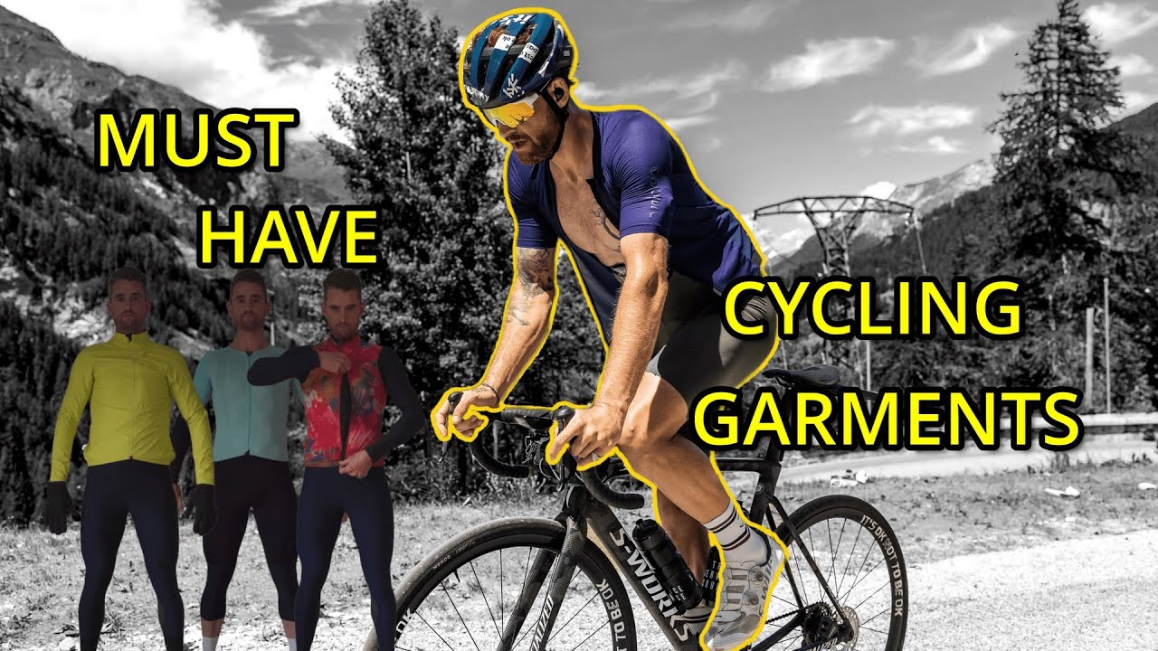 10 clothing items EVERY Cyclist NEEDS
