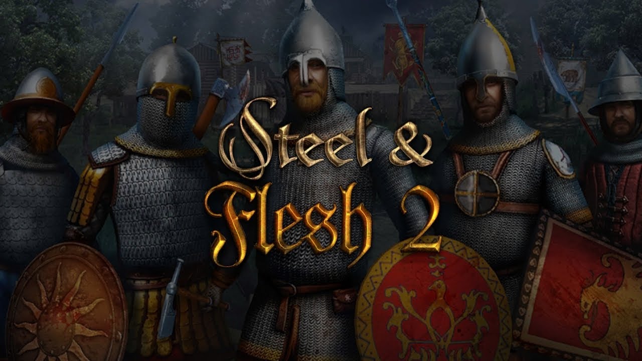 شرح افضل لعبه حرب للاحتلال العالم.... steel and flesh 2