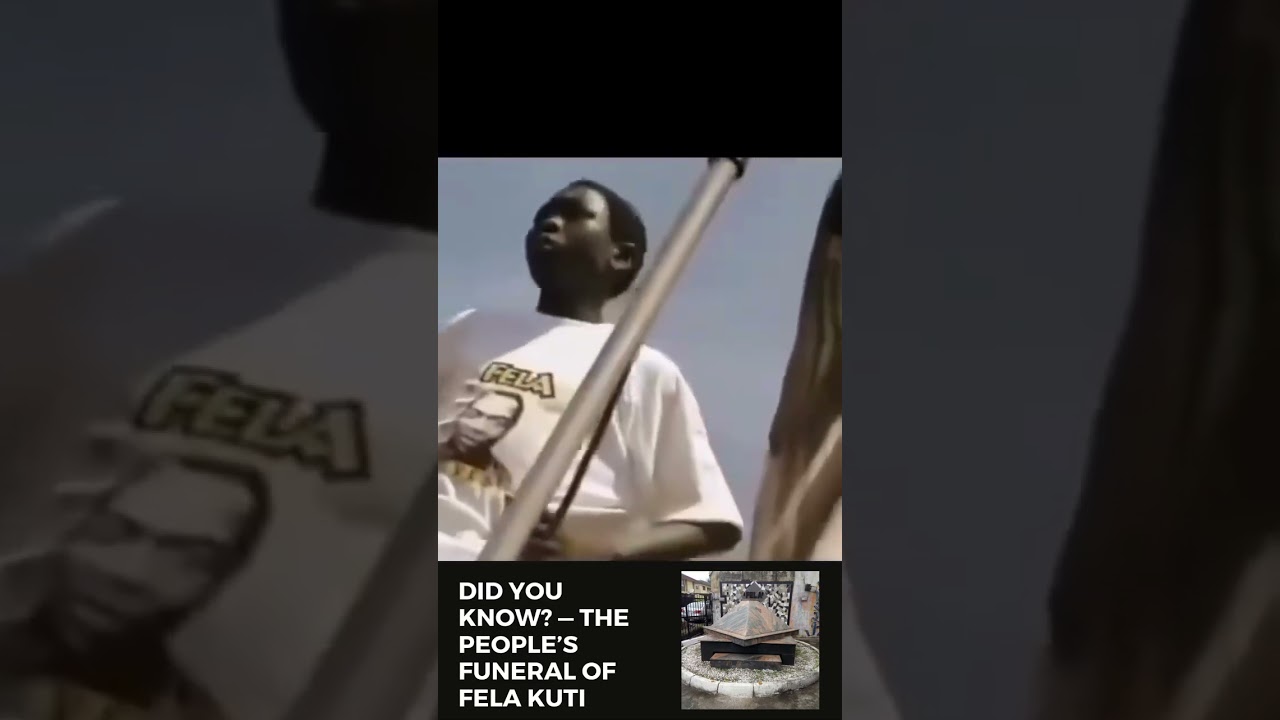 Fela Kuti&rsquo;s Funeral: 1 Million People Filled Lagos | Afrobeat Legend&rsquo;s Last Journey