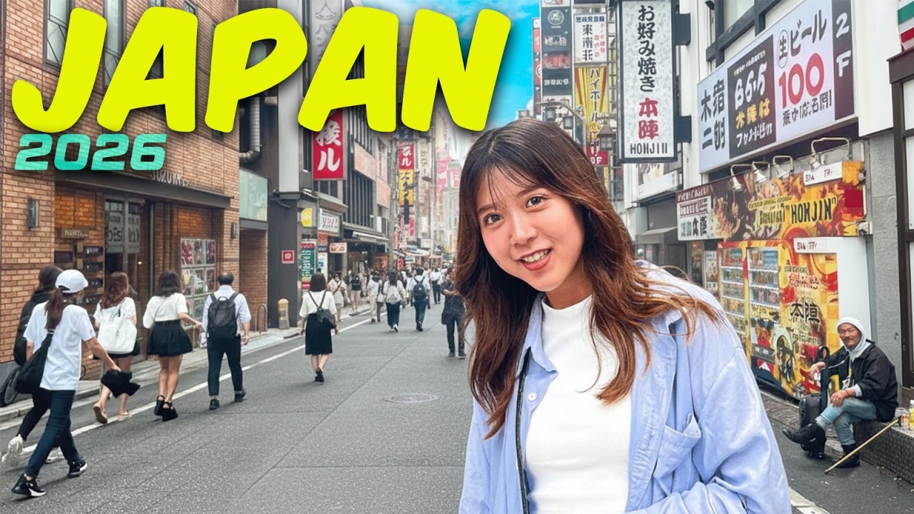 Top 6 Famous Places in Japan & One Night Cost