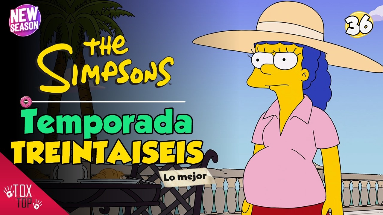 Los Simpson: Lo mejor de la Temporada 36 | Resumen de Temporada