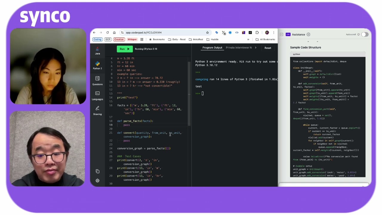 Ace Coding Interview using AI: Full Session + Discussion