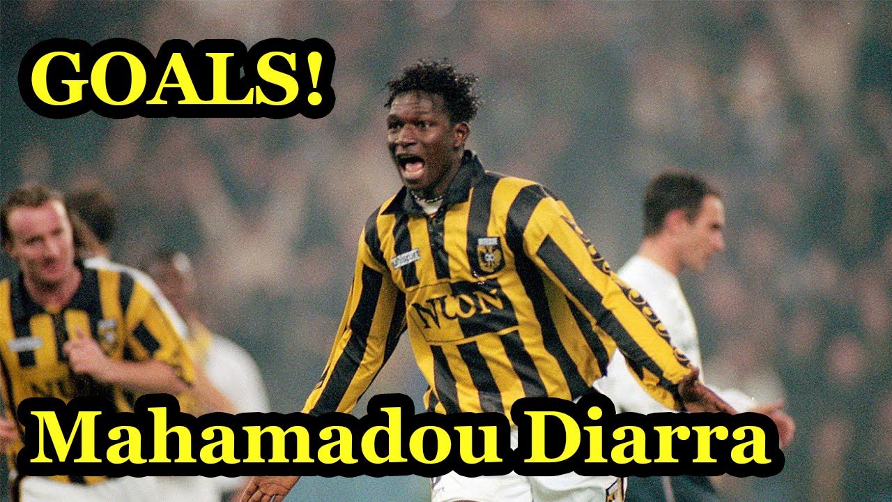 Mahamadou Diarra ✮ Vitesse Doelpunten ✮ 1999-2002