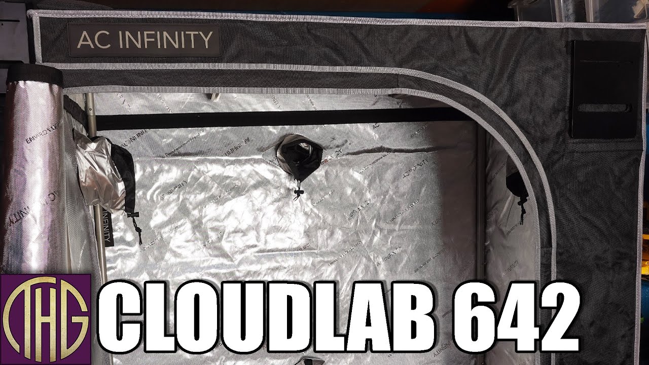 AC Infinity Cloud Lab 642 Unboxing & Setup, A Very Solid 4'x2' Grow Tent!