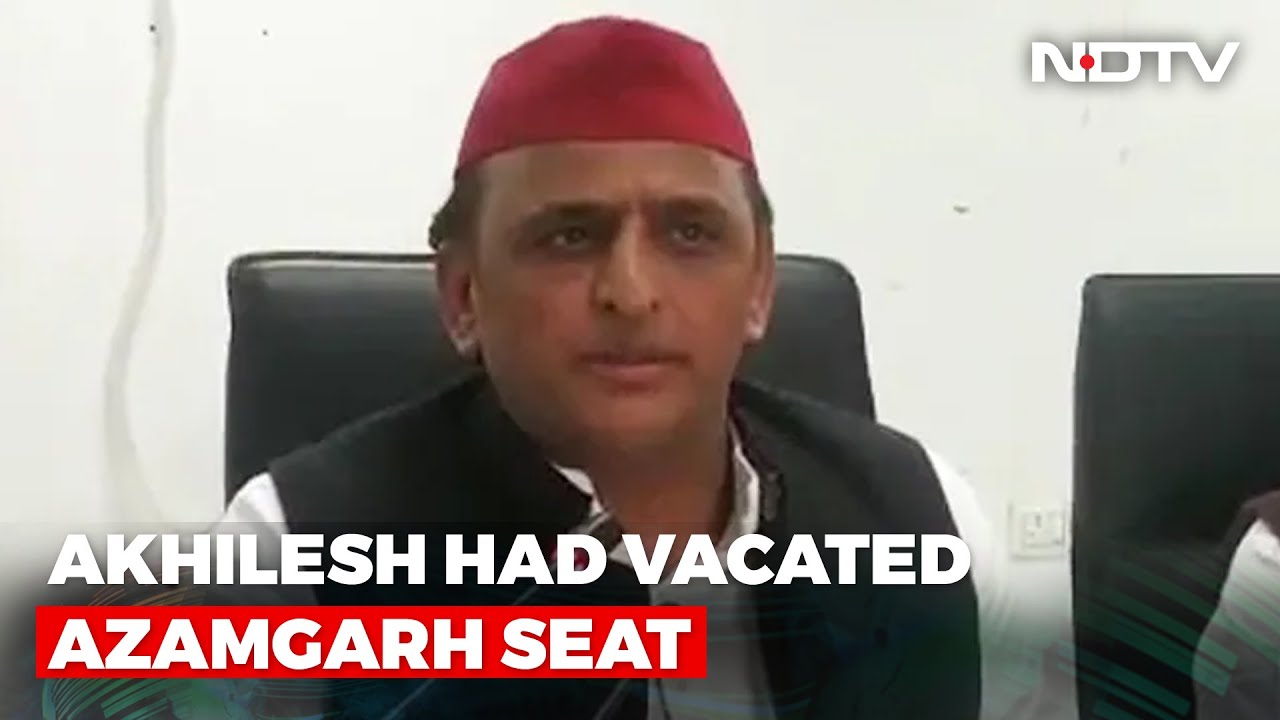 BJP Wins Bypoll In UP's Rampur, Samajwadi Party Stronghold
