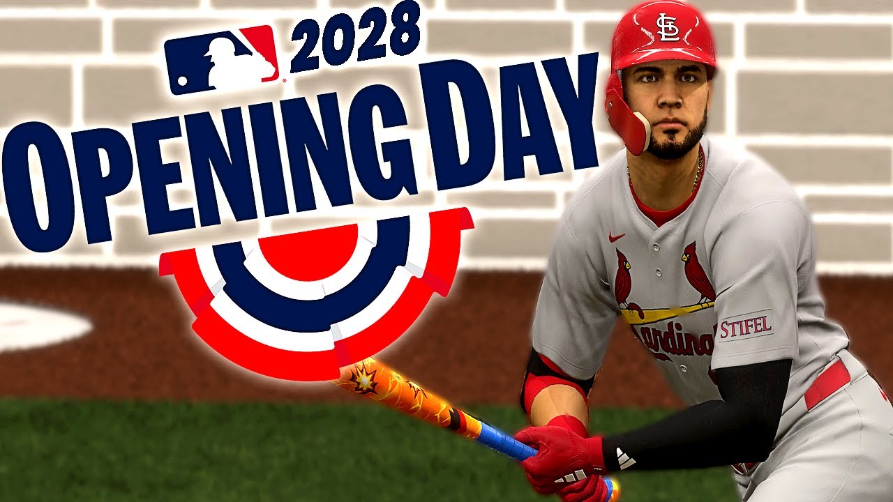 Dia de Apertura 2028! - MLB The Show 25 - RTTS - Ep  #37