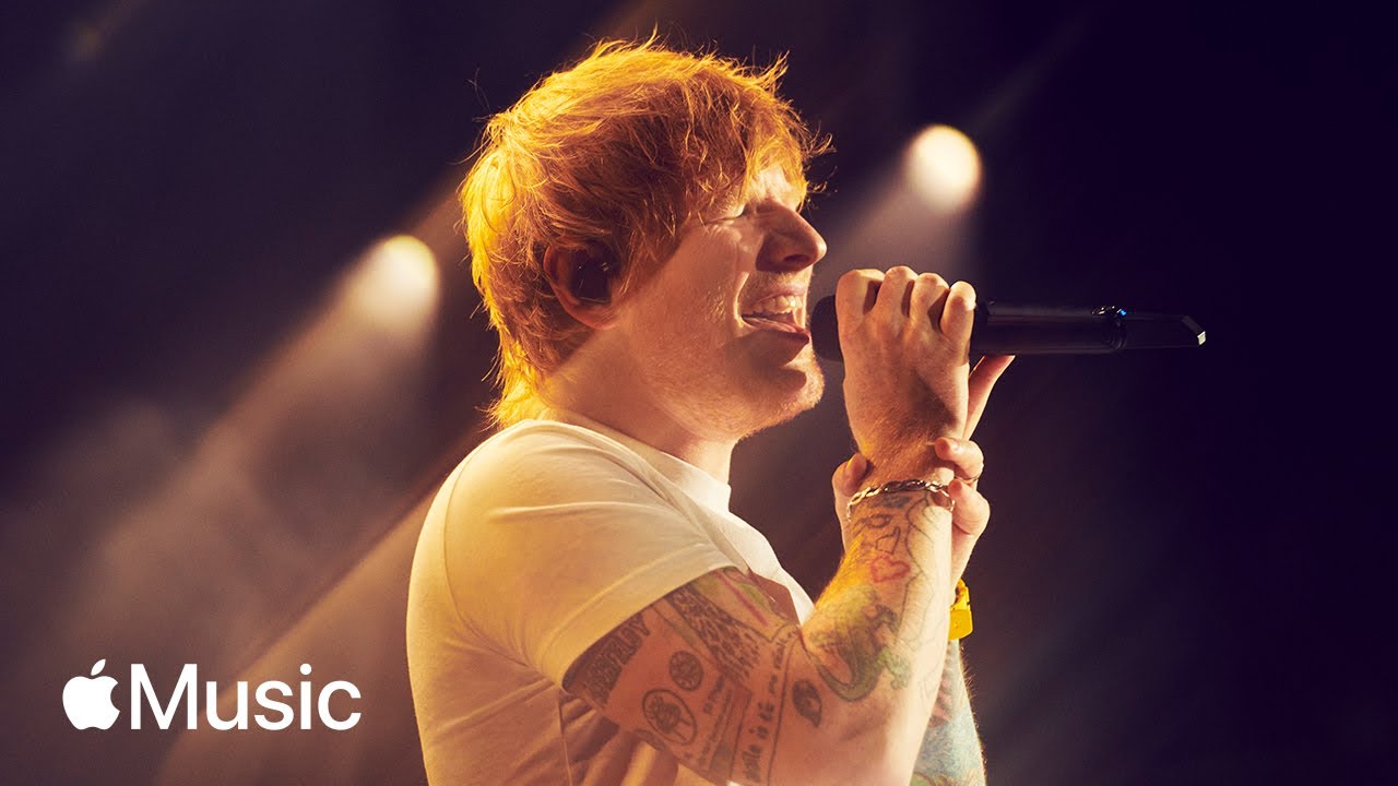 Ed Sheeran &mdash; Curtains (Apple Music Live 2023)
