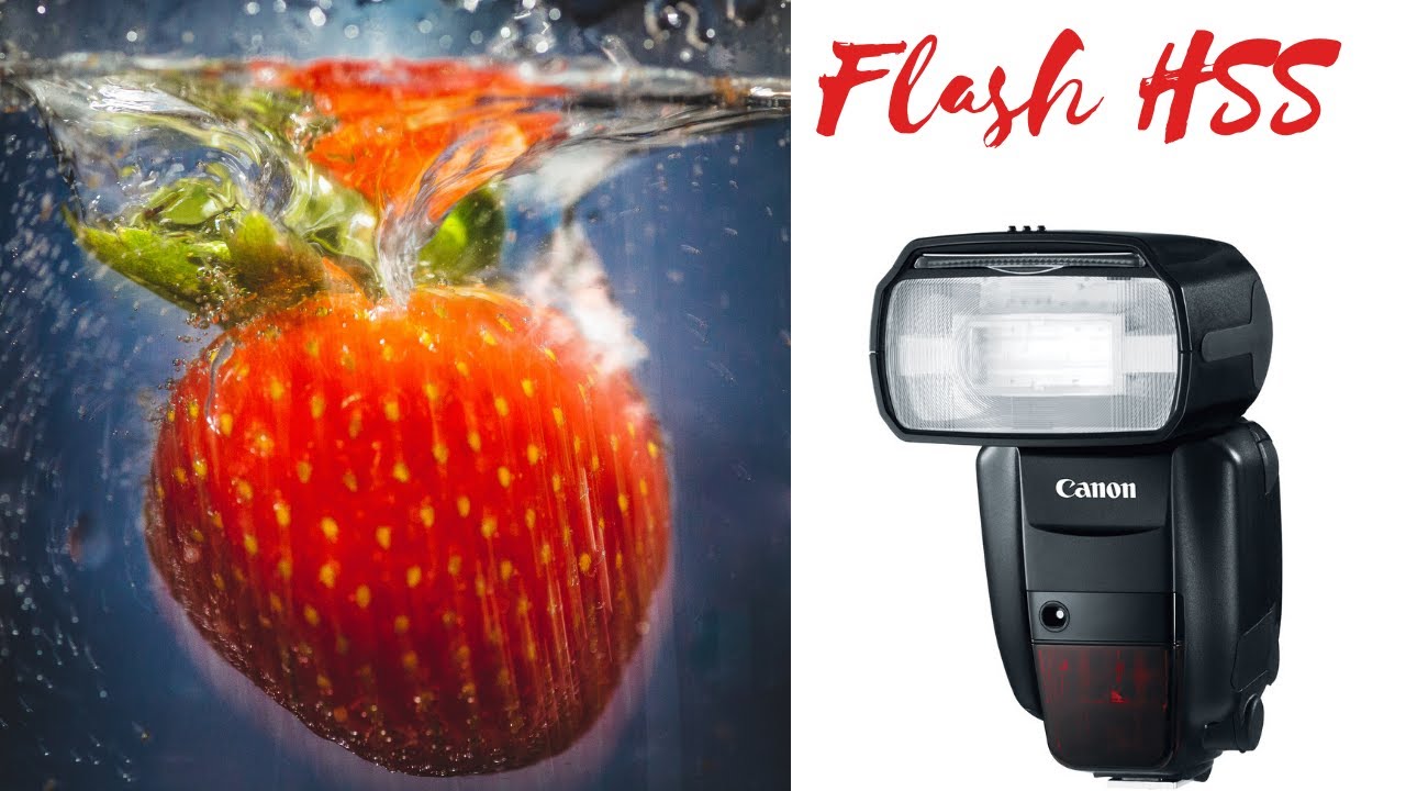 La PHOTO au FLASH synchro haute vitesse |  High speed sync