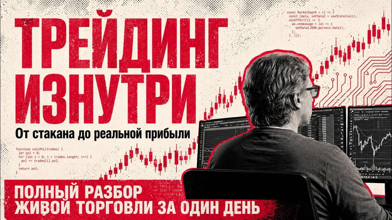 Сколько зарабатывает трейдер за 1 день? Сделки, ошибки и реальный результат.