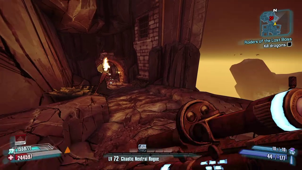 Borderlands 2 How to stack Critical Ascension in the Ancient Dragons fight