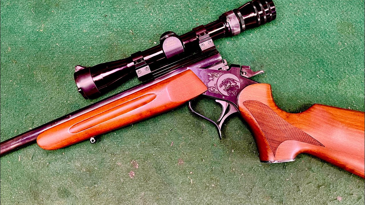 The Contender Carbine 7x30 Waters