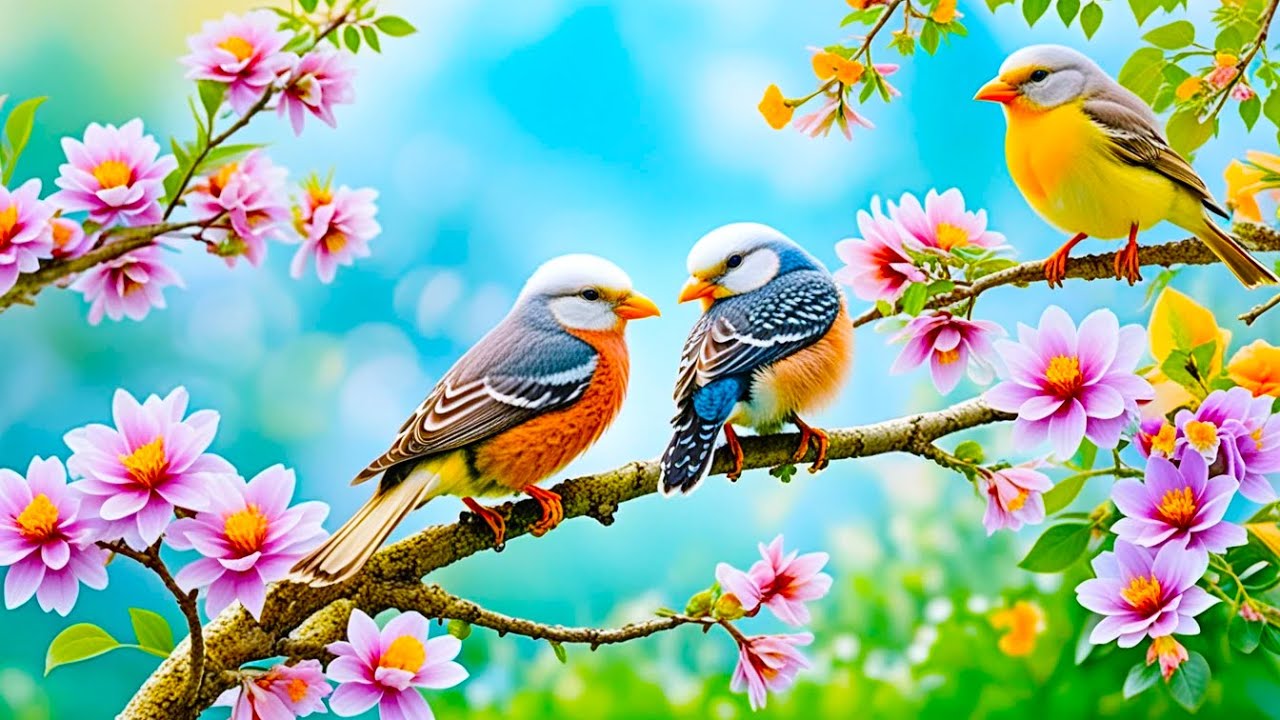 🔴 CAT TV 24/7 NO ADS 🕊️ Birds! Noisy Starlings & Fledglings Take Over the Garden 🐿️ Video for cat