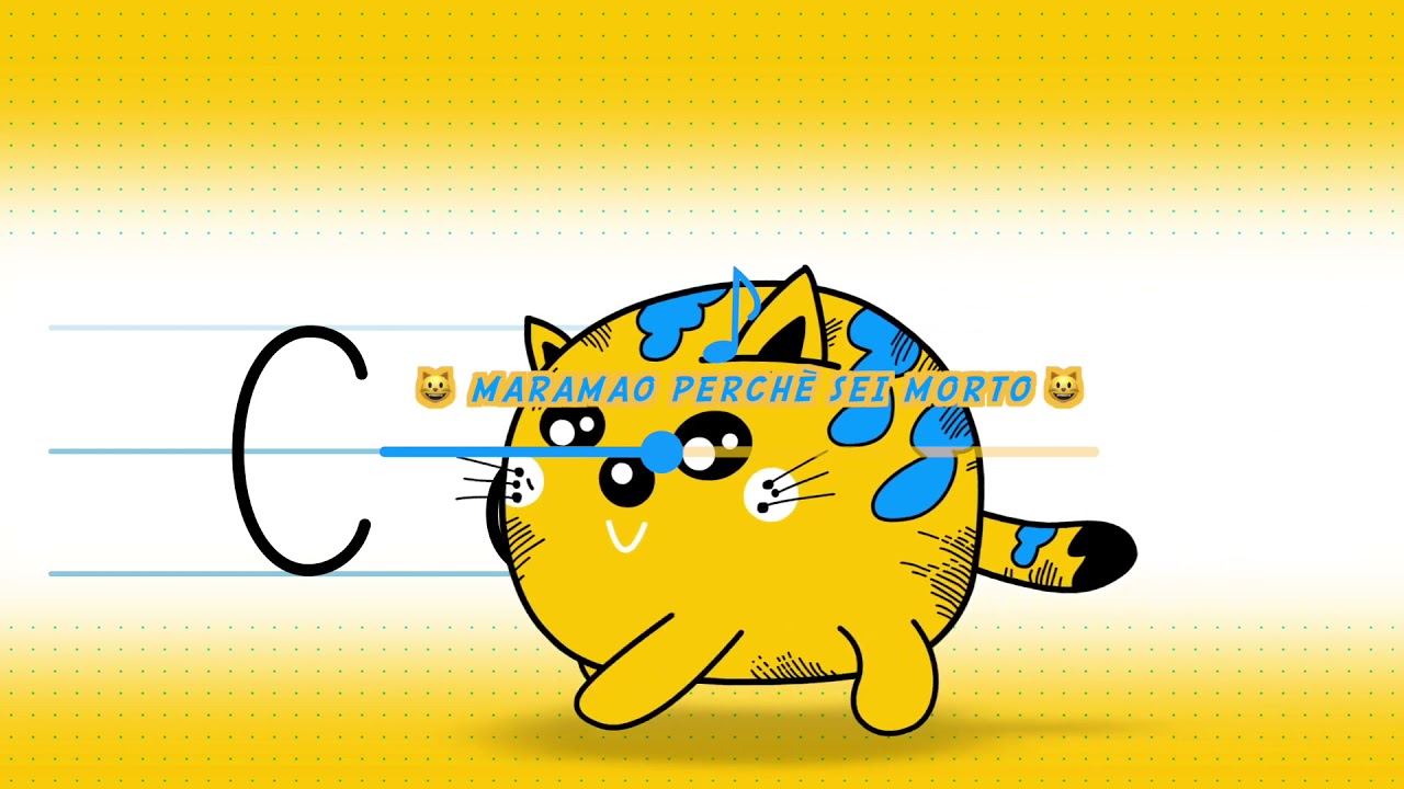 MARAMAO PERCH&Egrave; SEI MORTO - Musica per Bambini 😺