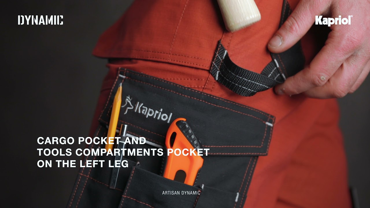 DYNAMIC LINE - TROUSERS