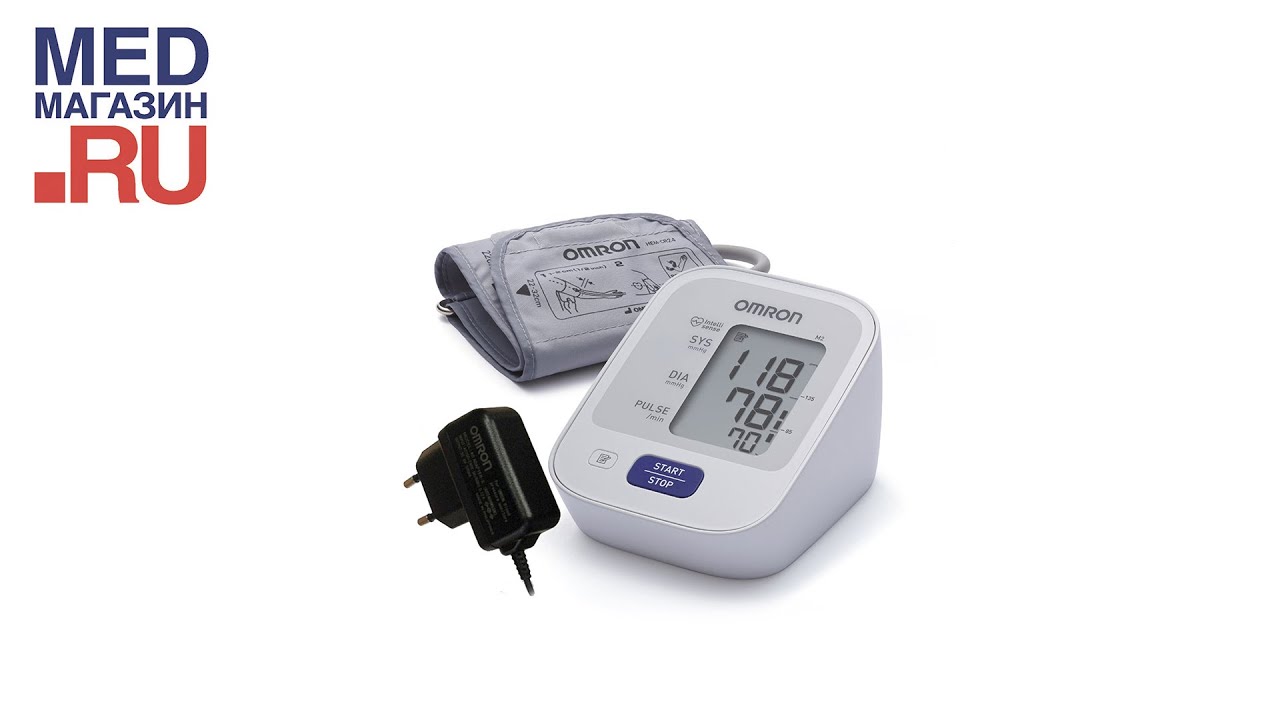Тонометр OMRON M1 Basic с адаптером