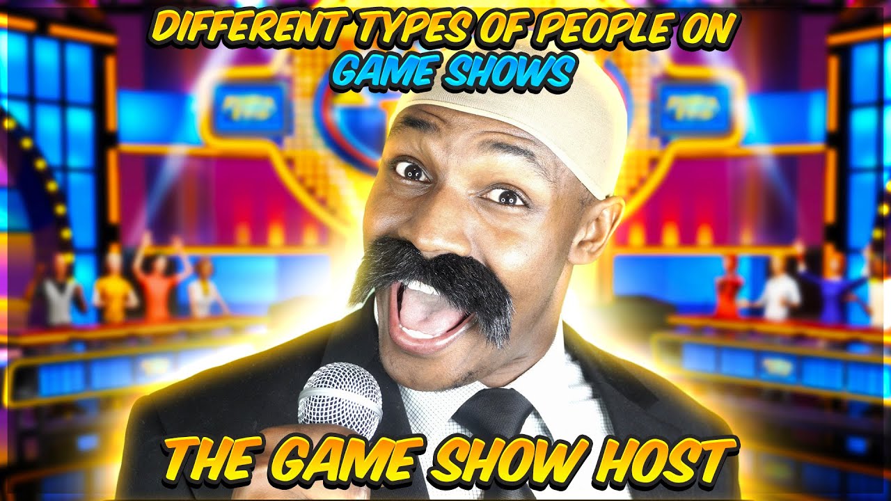 Different types of people on Game Shows