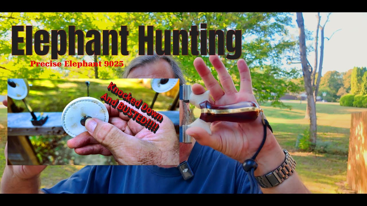 Precise Elephant 9025 | Hunting Knockdowns And Keeping Score