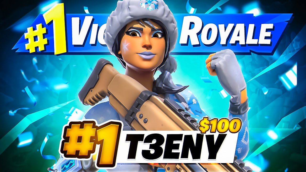 HOW I WON $100 IN SOLO CASH CUP FINALS 🏆