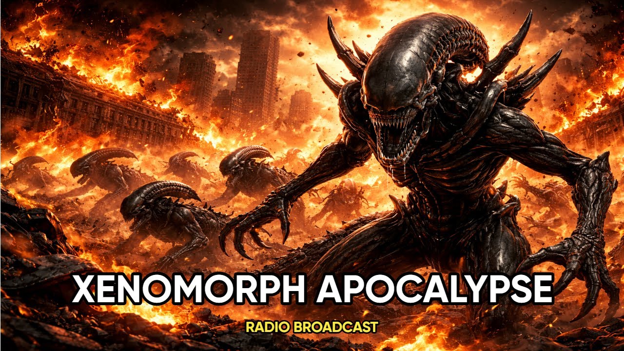 You’re Listening to the Radio as Xenomorphs Hunt Humanity